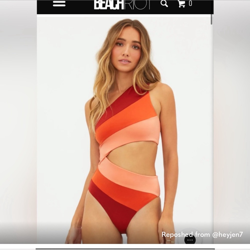 Celcine Beach Riot One-Piece. Medium. Brand New, never worn.